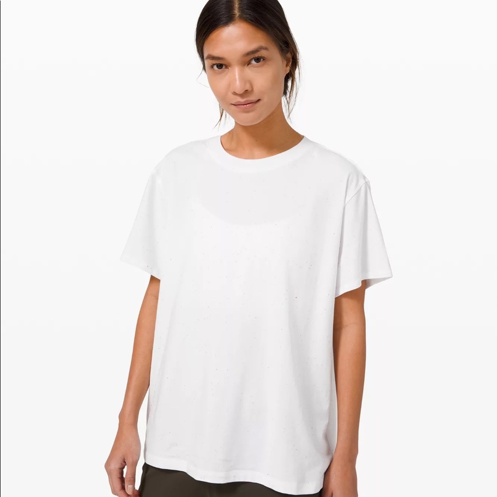 Lululemon Tshirt oversized 8